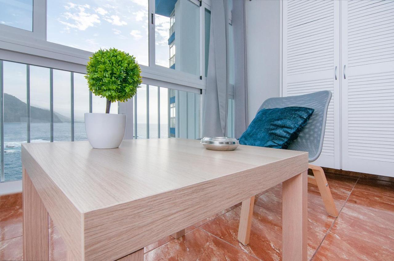 Balcon Del Mar Apartman Tacoronte Kültér fotó