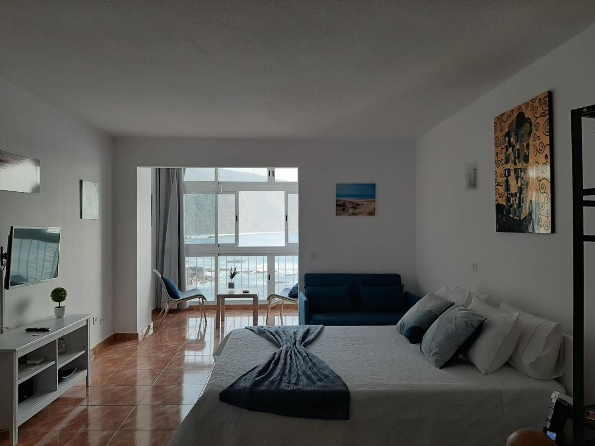 Balcon Del Mar Apartman Tacoronte Kültér fotó