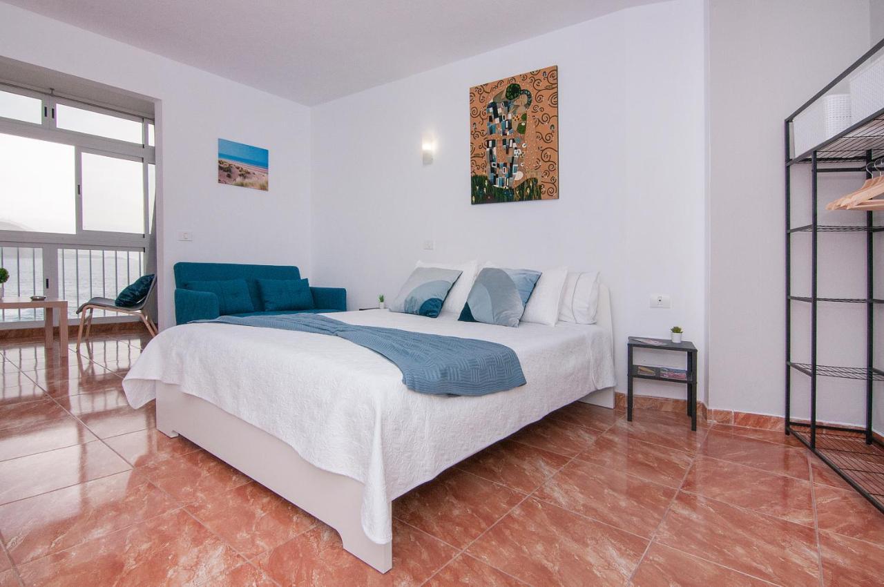Balcon Del Mar Apartman Tacoronte Kültér fotó