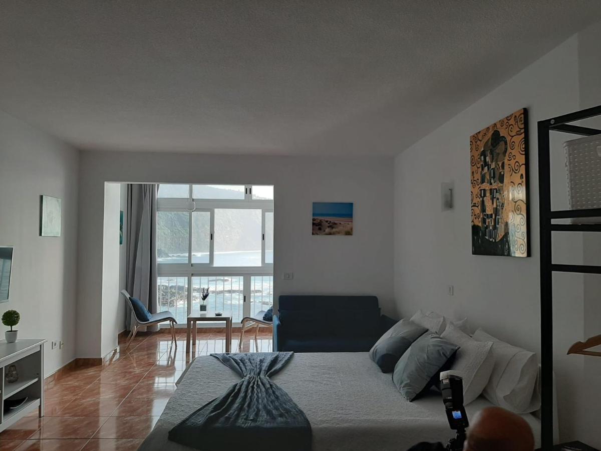 Balcon Del Mar Apartman Tacoronte Kültér fotó
