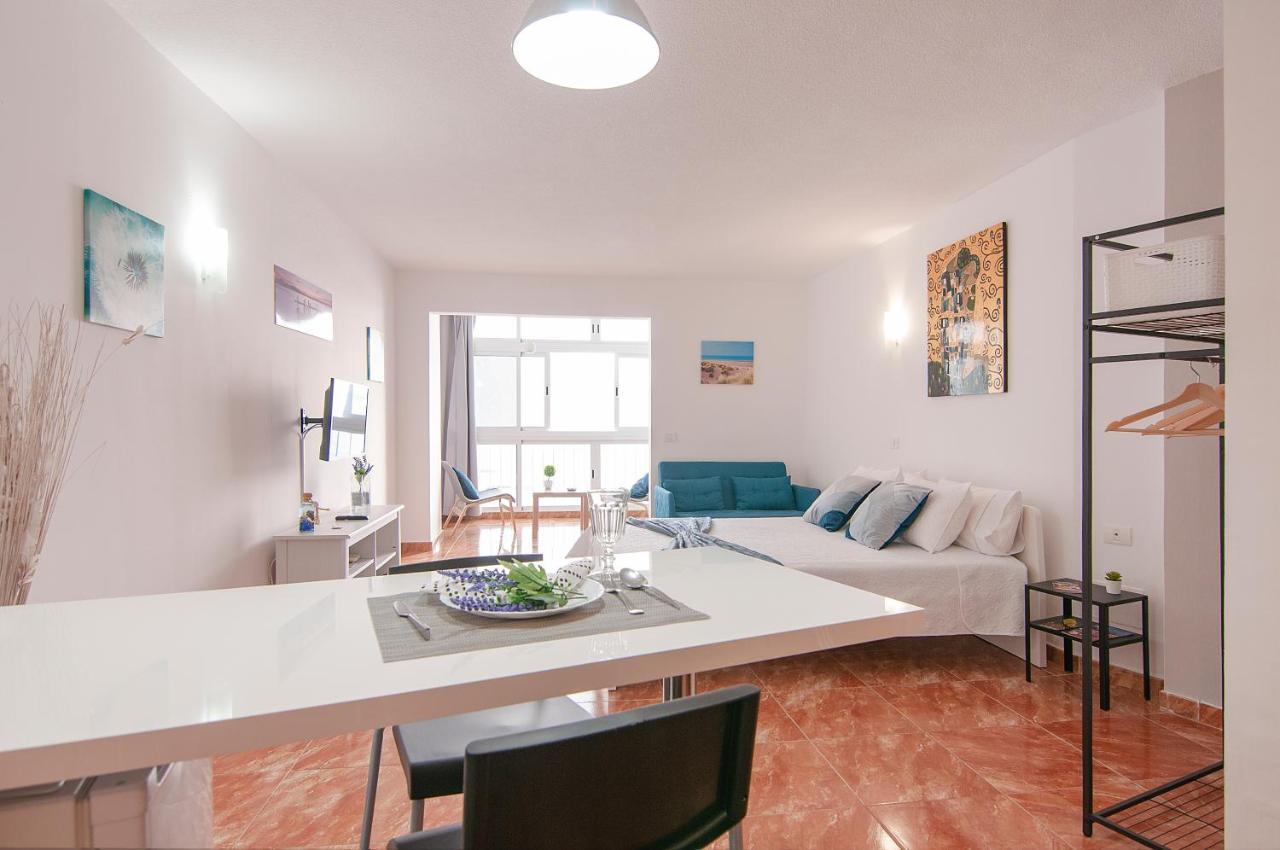 Balcon Del Mar Apartman Tacoronte Kültér fotó