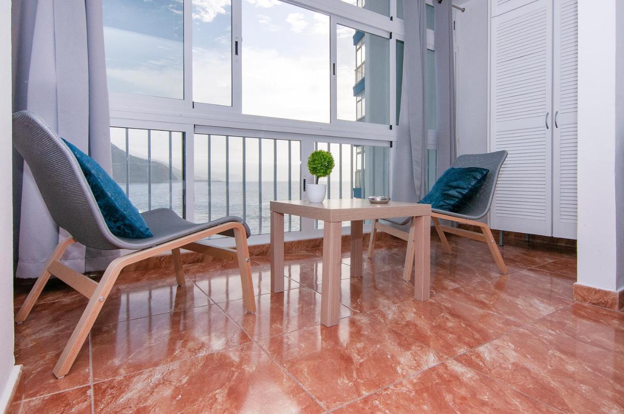 Balcon Del Mar Apartman Tacoronte Kültér fotó