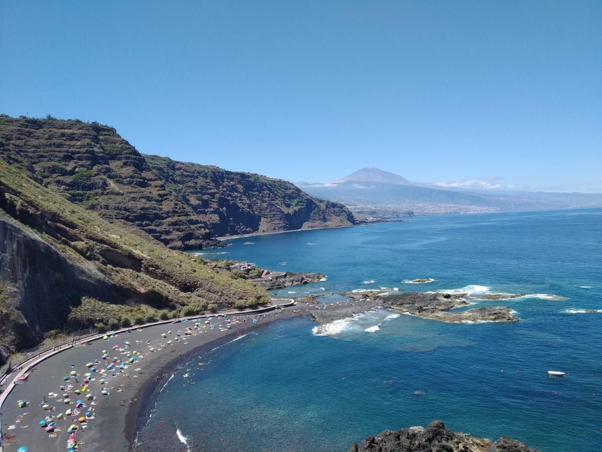 Balcon Del Mar Apartman Tacoronte Kültér fotó